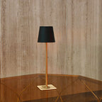 Tall Dimmable Table Lamp - Touch-Control Rechargeable LED