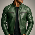 Jace™ | Classic Casual Leather Jacket