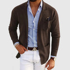 Dan | Stylish Men’s Casual Blazer with Functional Flap Pockets