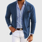 Dan | Stylish Men’s Casual Blazer with Functional Flap Pockets