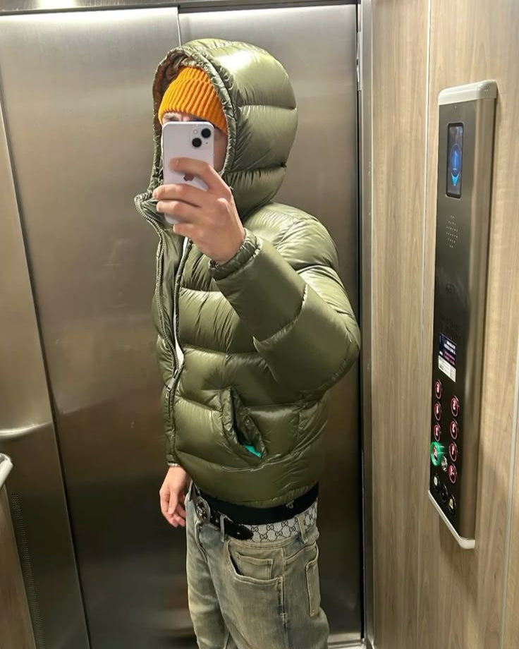Lioren™ | Stylish Modern Short Winter Jacket