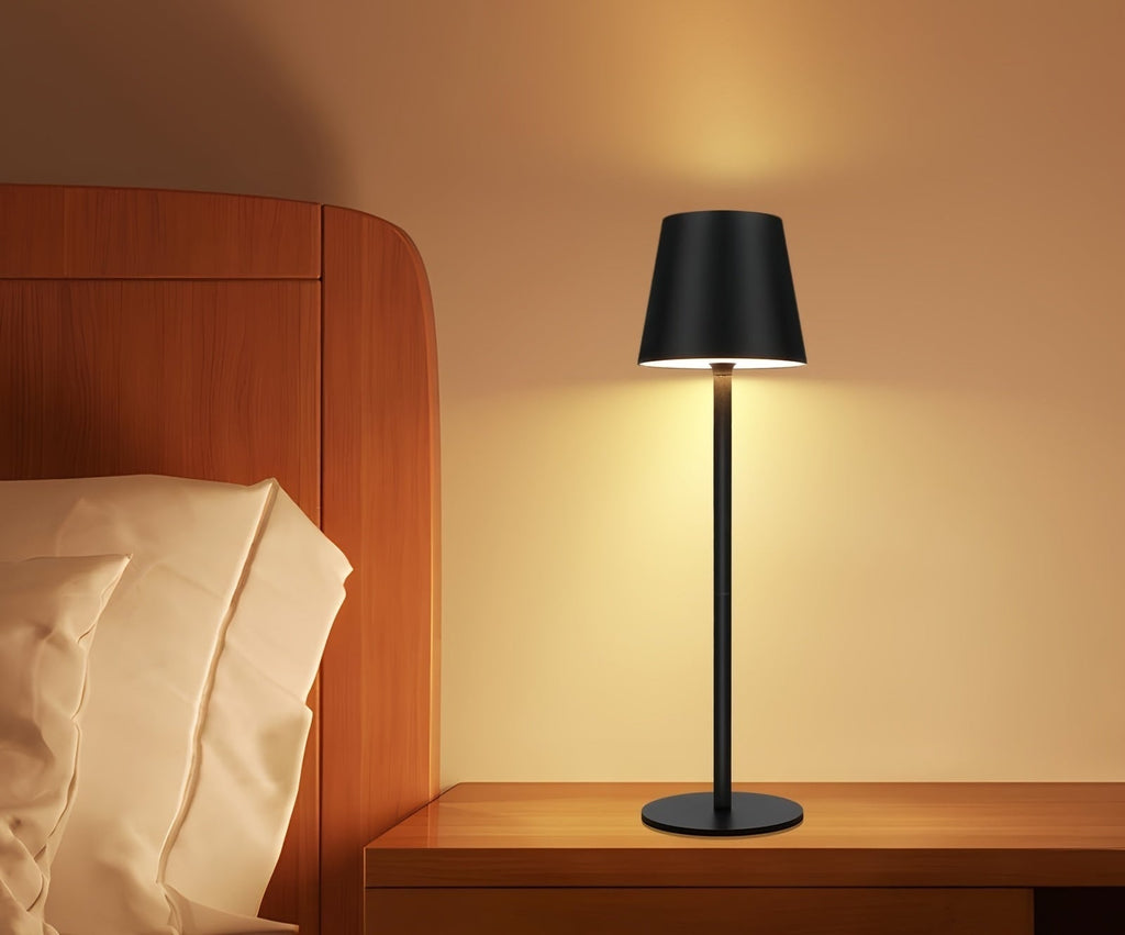 Portable Rechargeable LED Touch Lamp for Tables