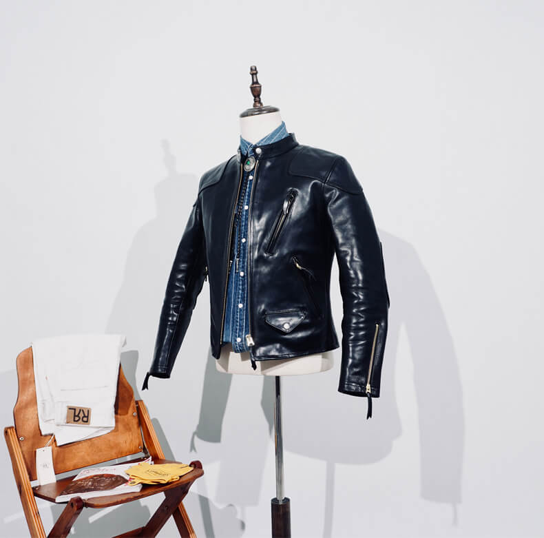 Men's Leather Jacket - 1.4mm Teacore