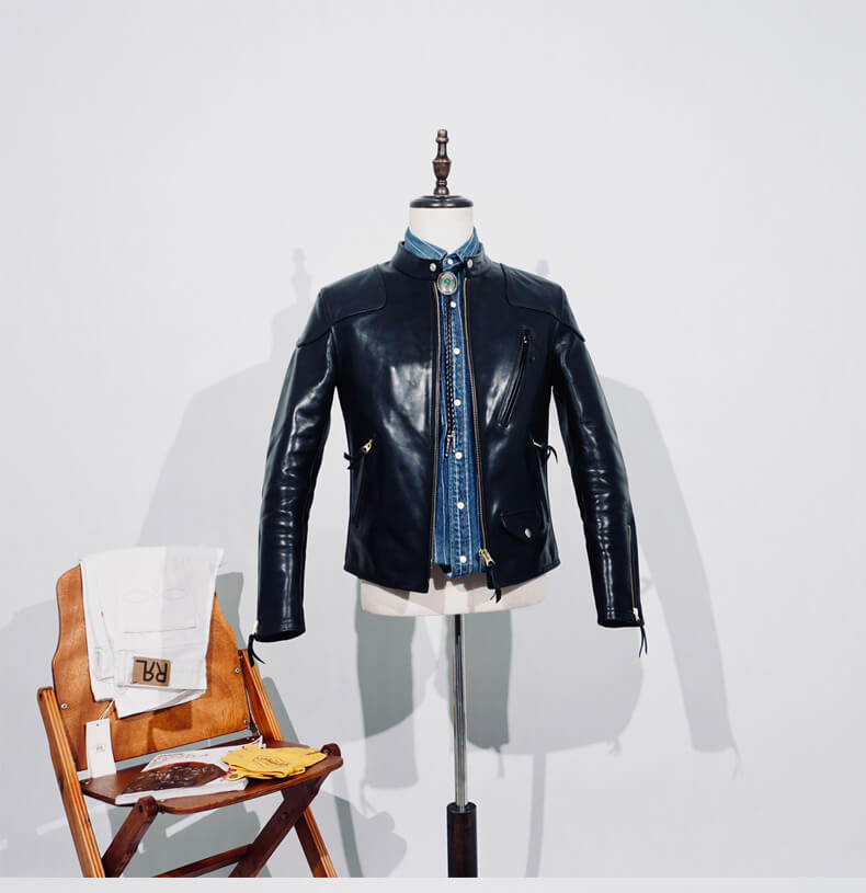 Men's Leather Jacket - 1.4mm Teacore
