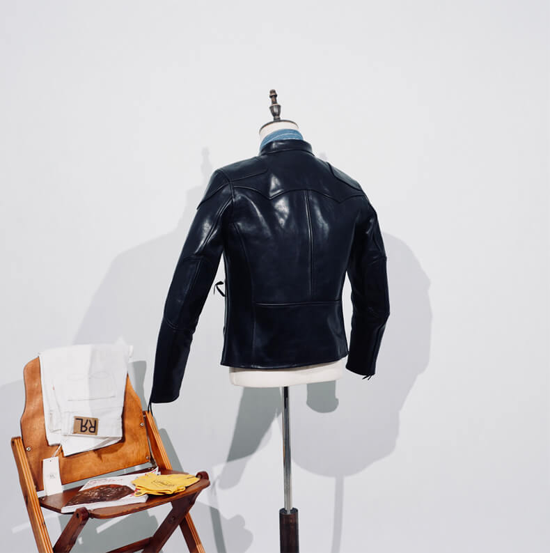 Men's Leather Jacket - 1.4mm Teacore