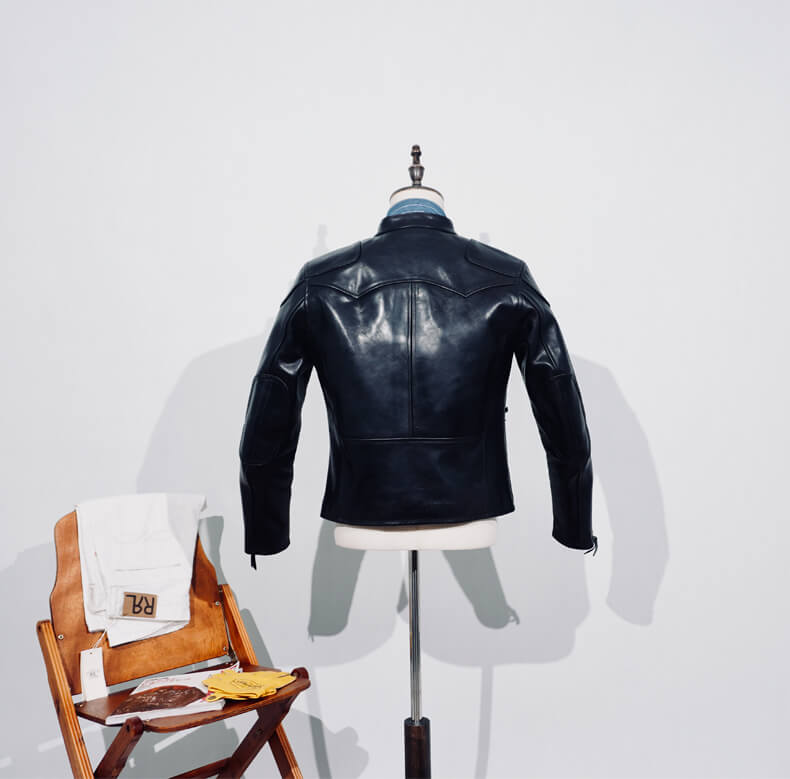 Men's Leather Jacket - 1.4mm Teacore
