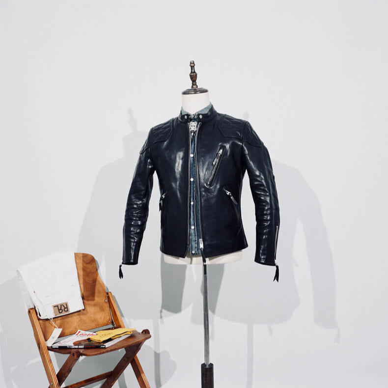 Men's Leather Jacket - 1.4mm Teacore