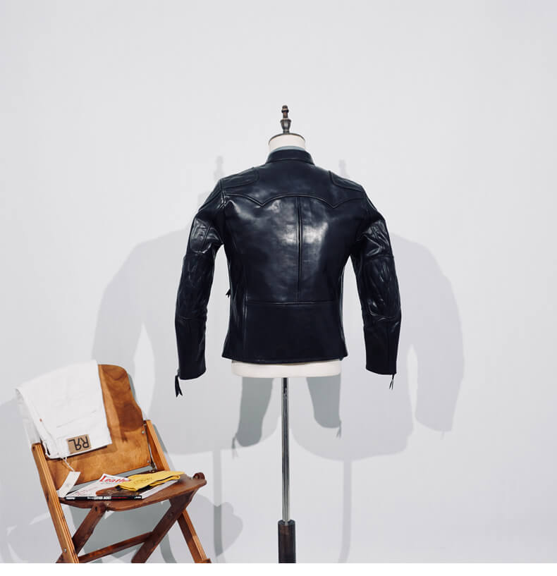 Men's Leather Jacket - 1.4mm Teacore