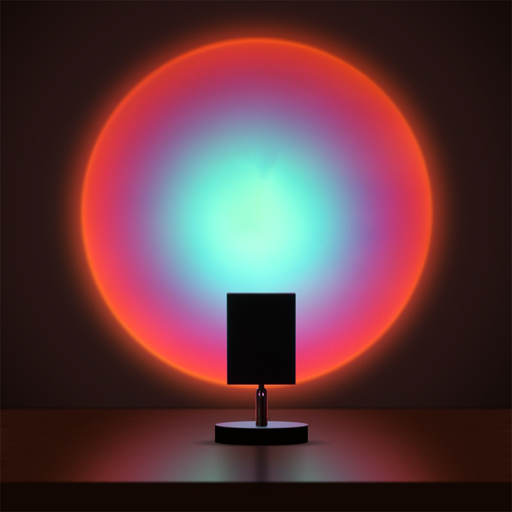 Vintage Look LED Table Lamp - Ambient Indoor Lighting