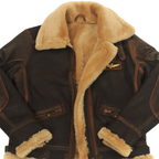 Eamon™ | Classic Shearling-Lined Aviator Jacket