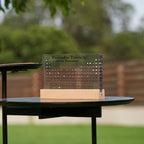 Educational Periodic Table Lamp - Scientific LED Display