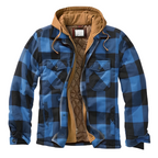 Bram™ | Stylish Comfortable Hooded Patchwork Jacket