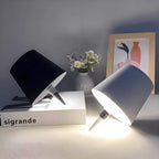 Bottle Lamp Converter - Rechargeable LED Light - Silver