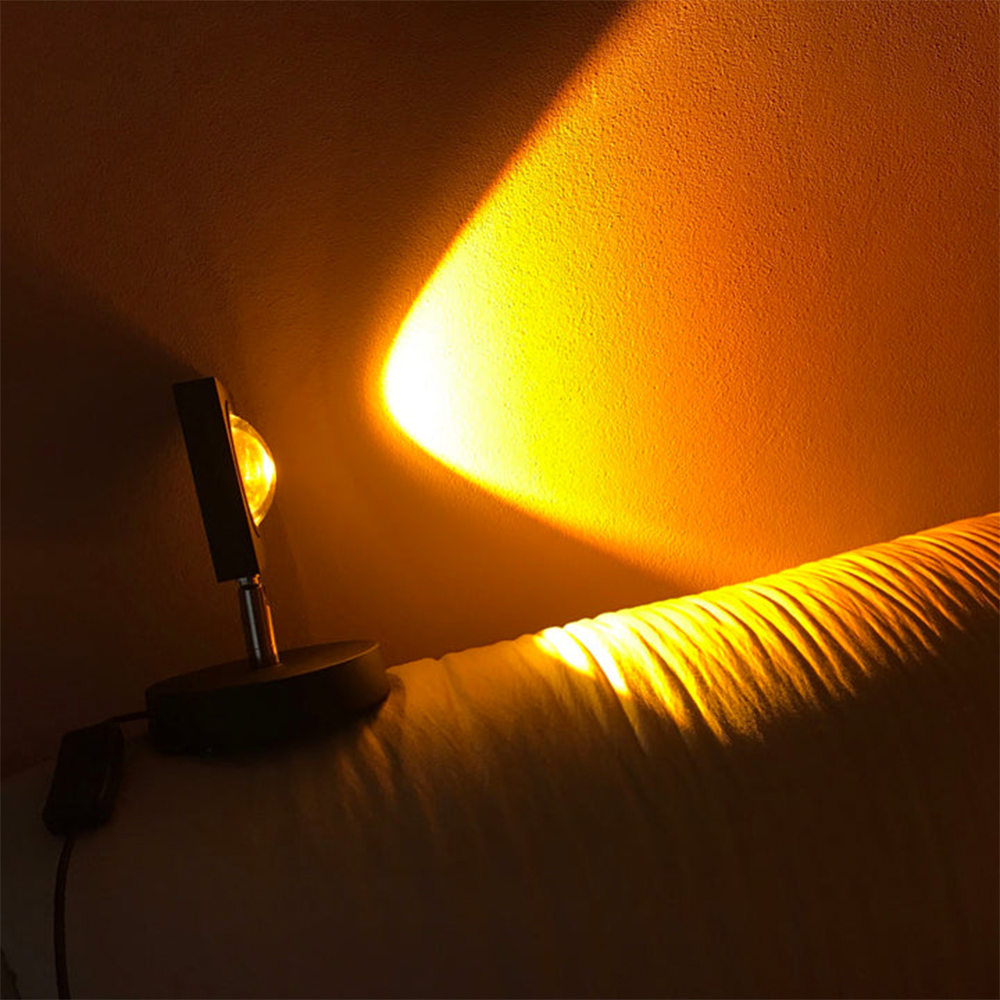 Vintage Look LED Table Lamp - Ambient Indoor Lighting