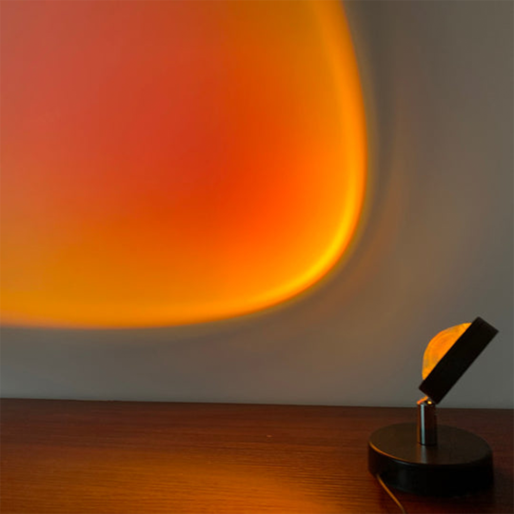 Vintage Look LED Table Lamp - Ambient Indoor Lighting