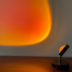 Vintage Look LED Table Lamp - Ambient Indoor Lighting