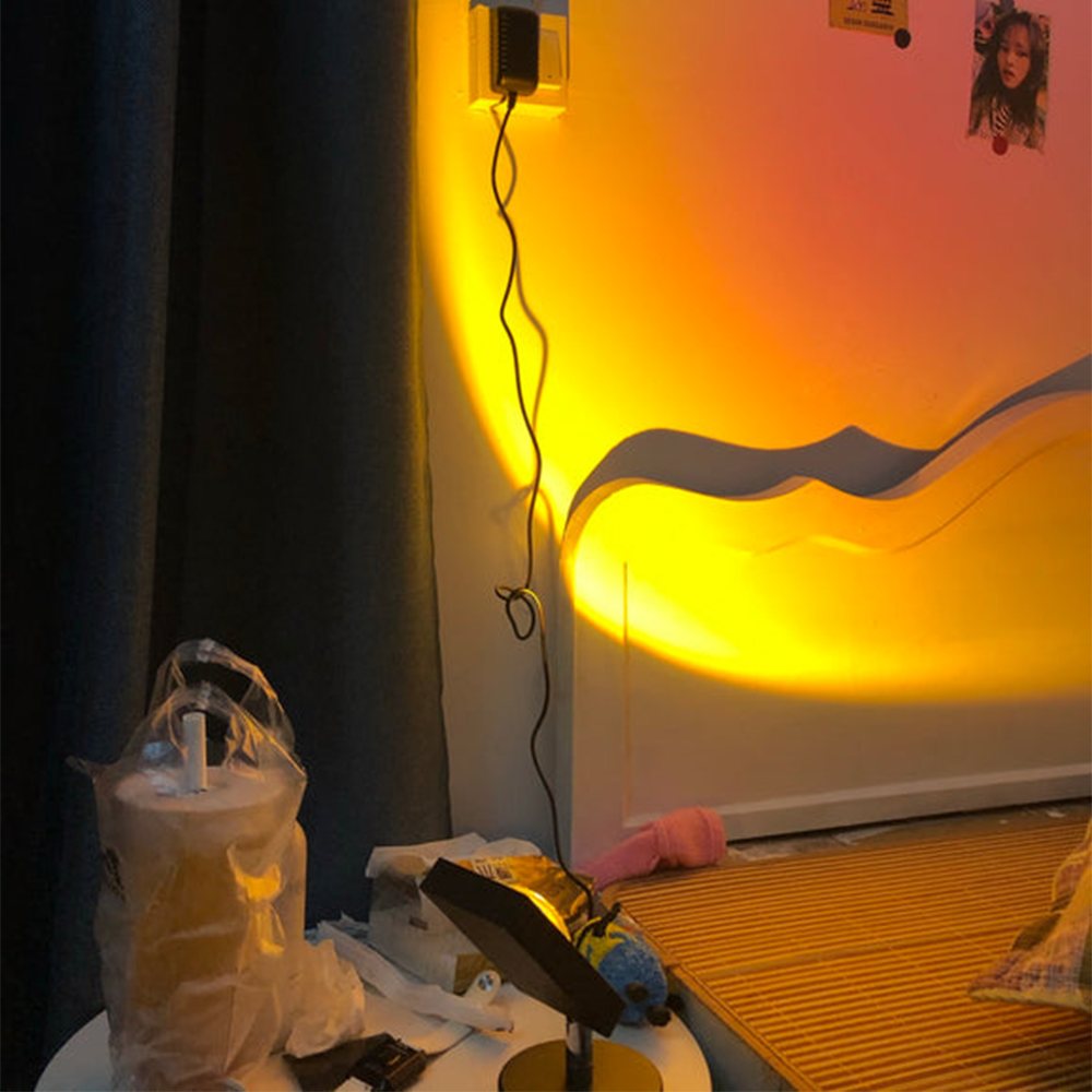 Vintage Look LED Table Lamp - Ambient Indoor Lighting