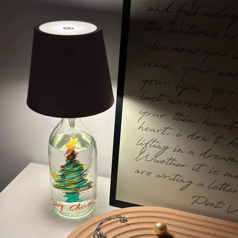Bottle Lamp Converter - Rechargeable LED Light