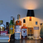 Bottle Lamp Converter - Rechargeable LED Light - Matte Orange