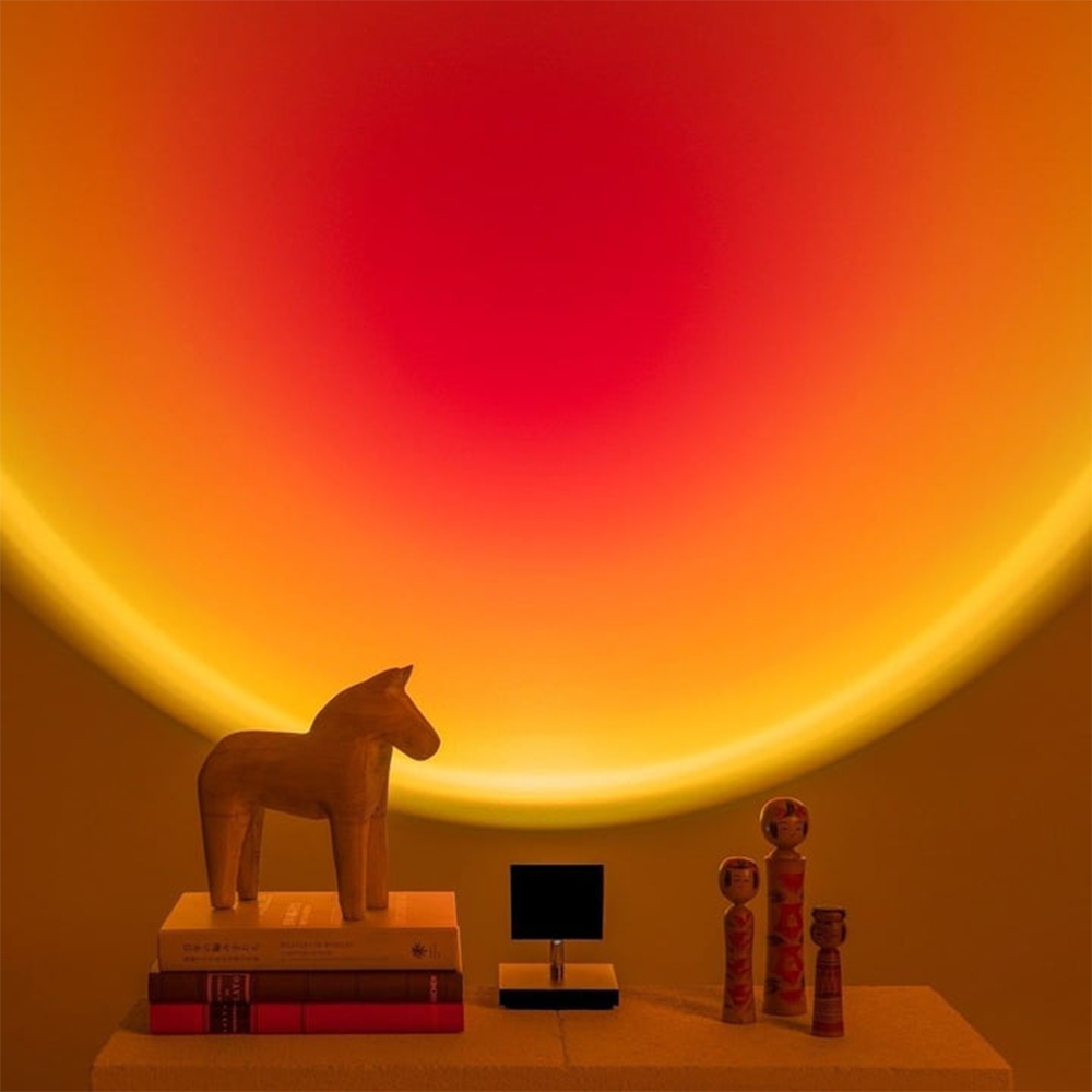 Vintage Look LED Table Lamp - Ambient Indoor Lighting