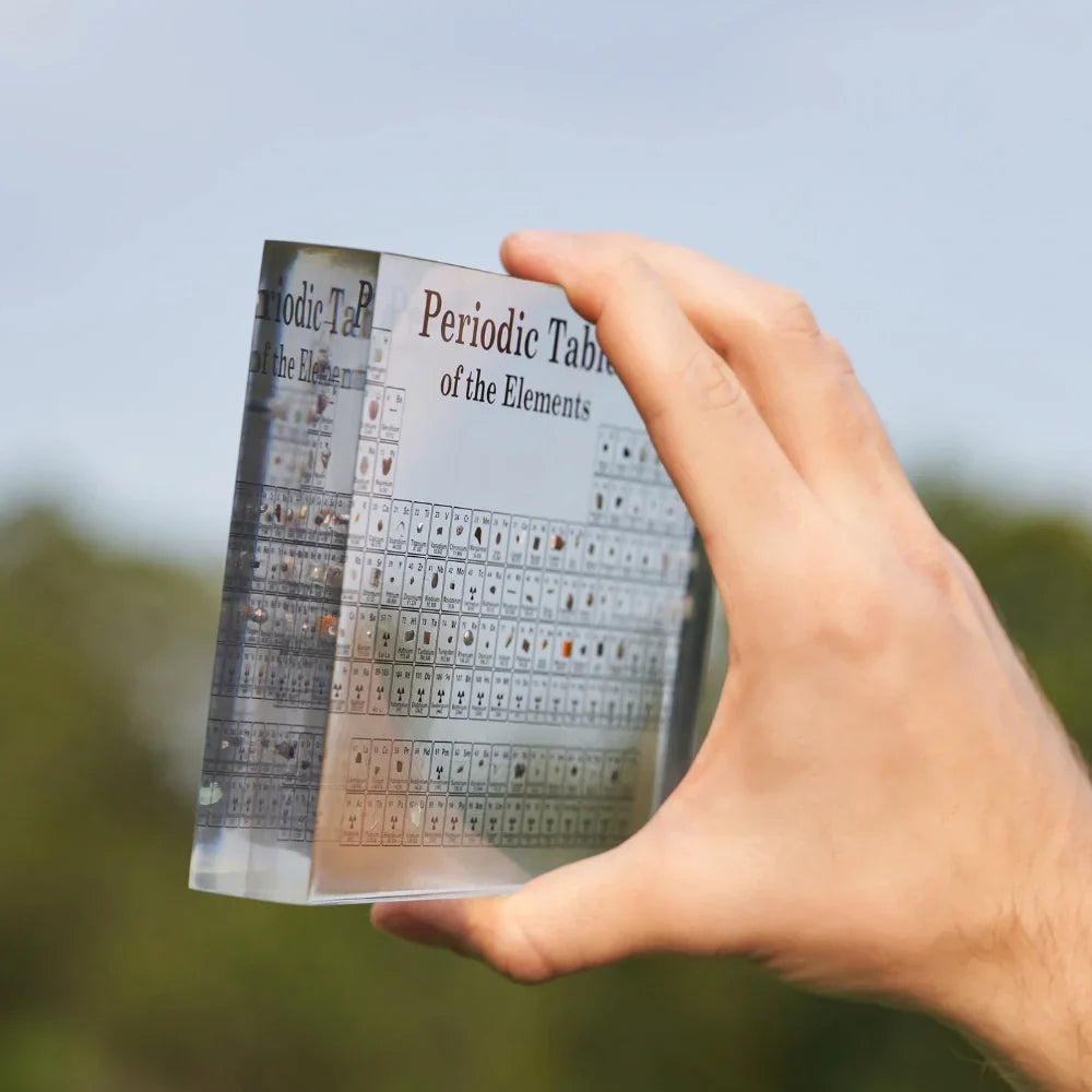 Educational Periodic Table Lamp - Scientific LED Display