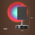 Vintage Look LED Table Lamp - Ambient Indoor Lighting