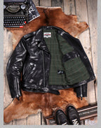 Men's Leather Jacket - XL