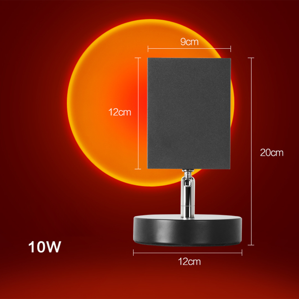 Vintage Look LED Table Lamp - Ambient Indoor Lighting