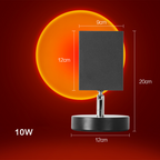 Vintage Look LED Table Lamp - Ambient Indoor Lighting