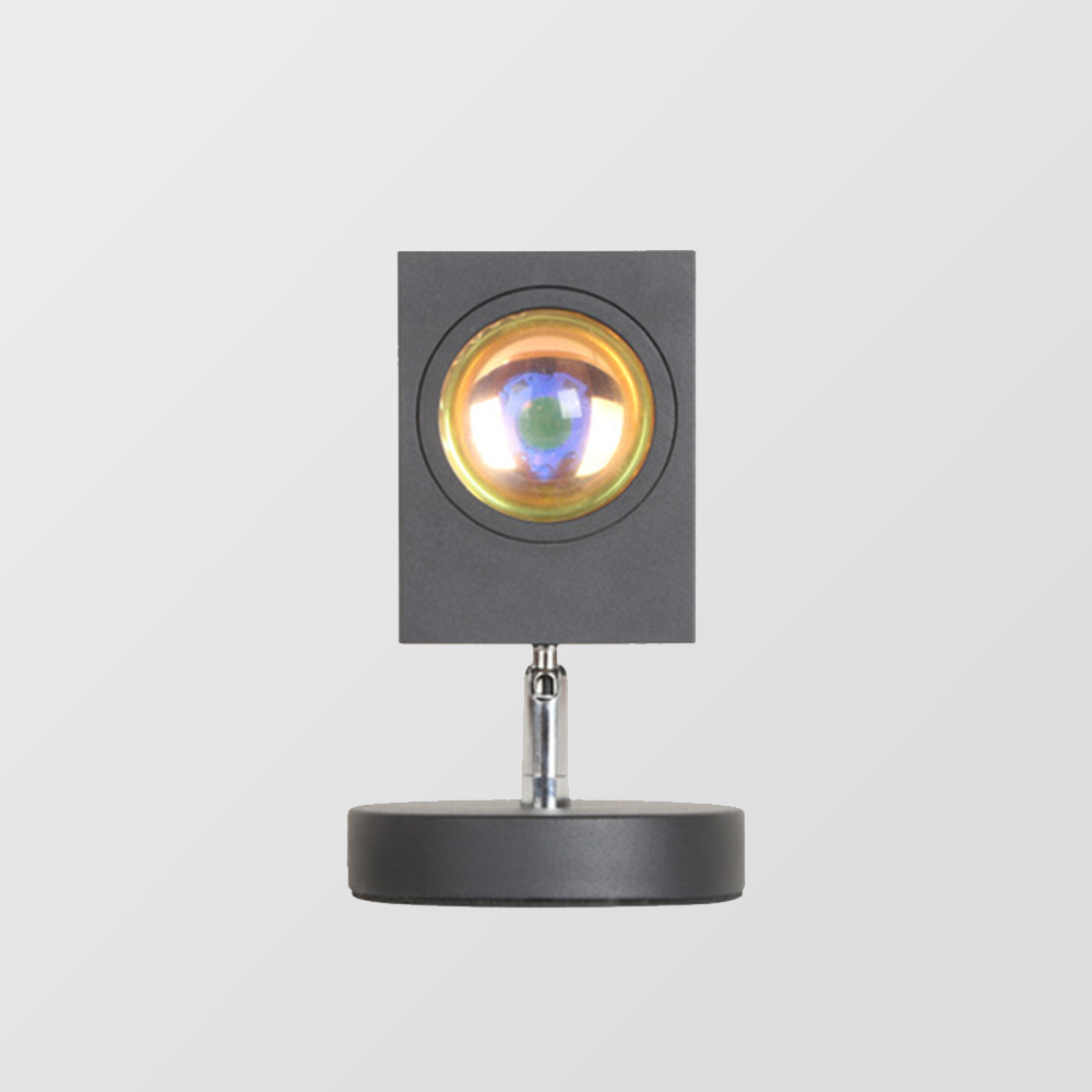 Vintage Look LED Table Lamp - Ambient Indoor Lighting