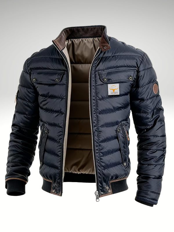 Dax™ | Stylish Modern Winter Jacket – Short Fit