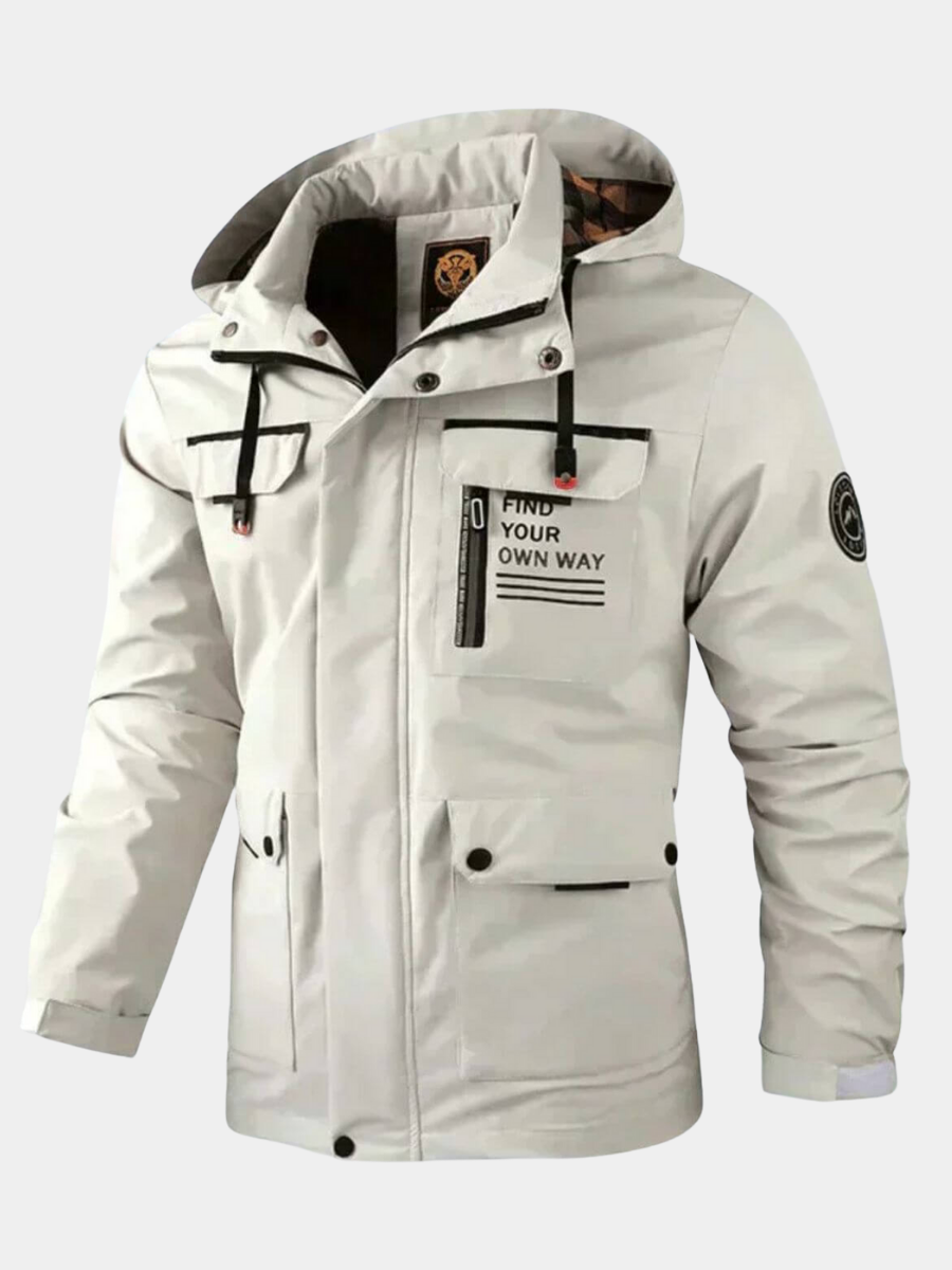 All-Weather Waterproof Outdoor Jacket