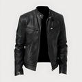Joren™ | Klassieke Bikerjas met Ritssluiting