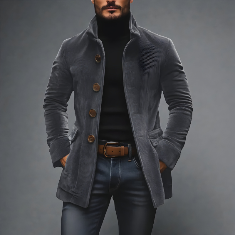 Varn™ | Men's Stylish Structured Coat