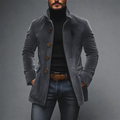 Varn™ | Men's Stylish Structured Coat