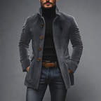 Varn™ | Men's Stylish Structured Coat