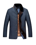 Matteo™ | Elegant Men’s Business Jacket with Cozy Warm Lining