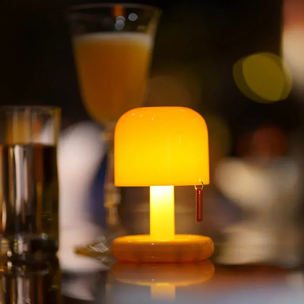 Portable Cordless Table Lamp - Compact Mood Lighting
