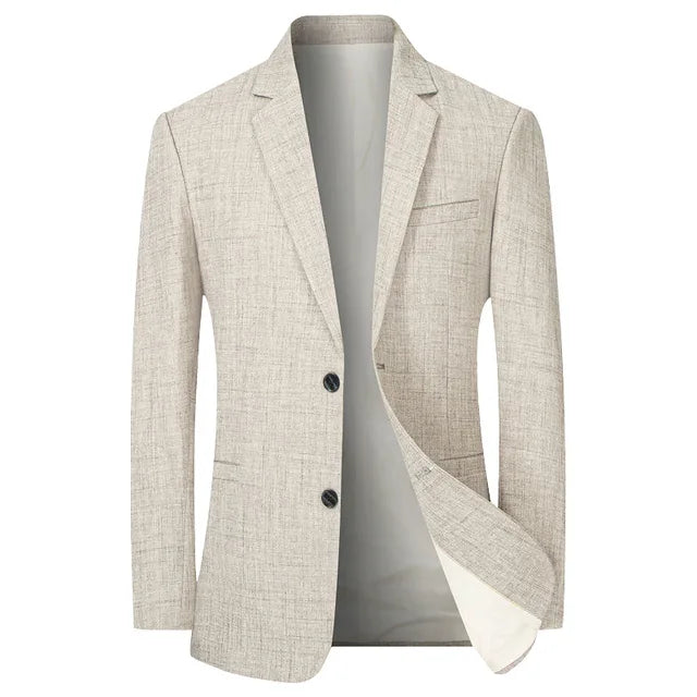Timo™ Lightweight Linen Blazer for Effortless Style