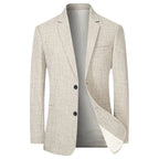 Timo™ Lightweight Linen Blazer for Effortless Style
