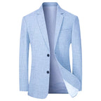 Timo™ Lightweight Linen Blazer for Effortless Style