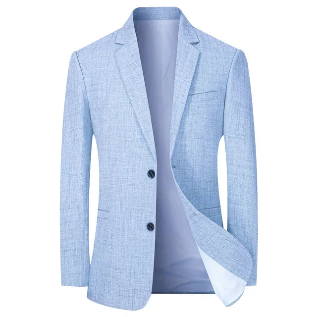 Timo™ Lightweight Linen Blazer for Effortless Style
