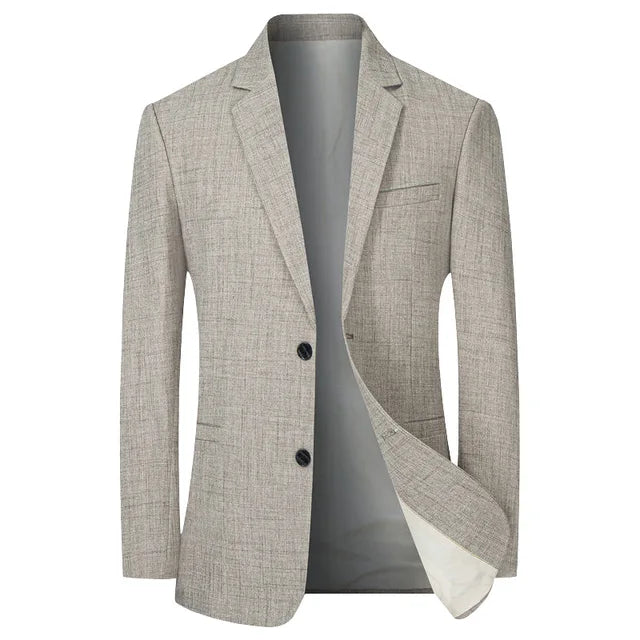 Timo™ Lightweight Linen Blazer for Effortless Style
