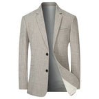 Timo™ Lightweight Linen Blazer for Effortless Style