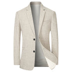 Timo™ Lightweight Linen Blazer for Effortless Style