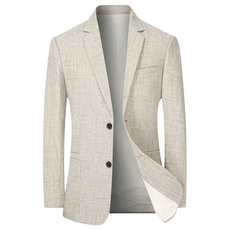 Timo™ Lightweight Linen Blazer for Effortless Style