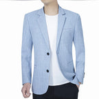 Timo™ Lightweight Linen Blazer for Effortless Style