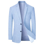 Timo™ Lightweight Linen Blazer for Effortless Style