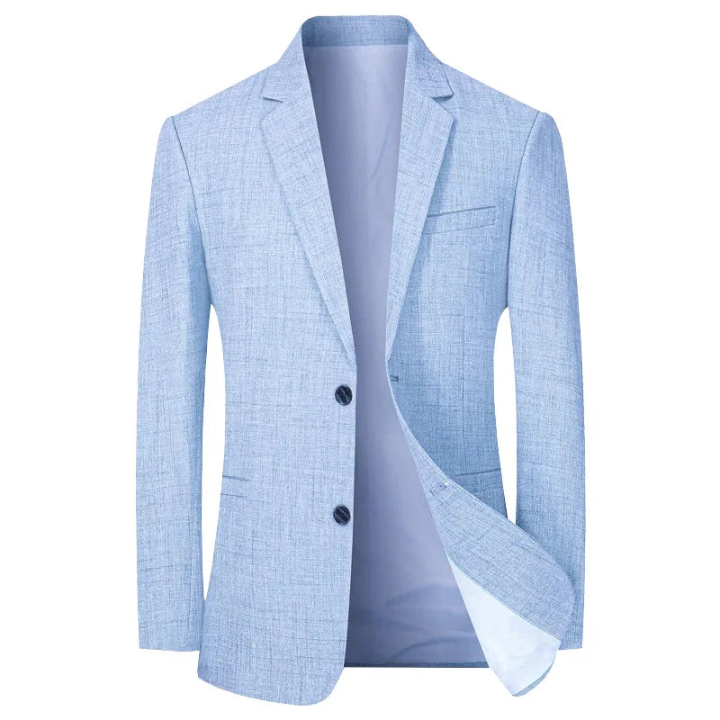 Timo™ Lightweight Linen Blazer for Effortless Style