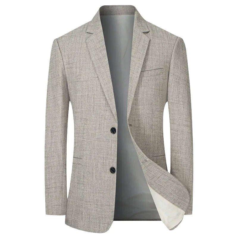 Timo™ Lightweight Linen Blazer for Effortless Style